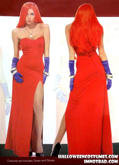 A Jessica Rabbit Site Jessica Rabbit Halloween Costume