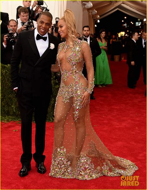 Beyonce Goes Sheer In Racy Met Gala 2015 Look Photo 3362920 Beyonce