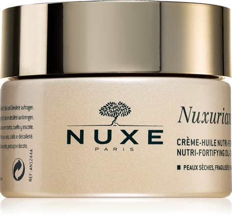 Nuxe Nuxuriance Gold Cr Me Nourrissante Lhuile Avec Effet Fortifiant