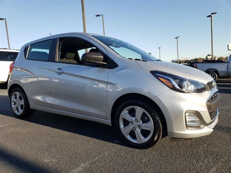 Pre Owned 2019 Chevrolet Spark Ls Fwd Hatchback