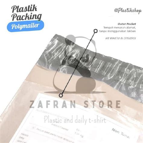 Jual Plastik Packing Polymailer Peach Nude Ecer Grosir X Satuan