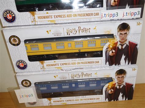 Lionel Harry Potter Hogwarts Express Add On Passenger Coach Cars Set