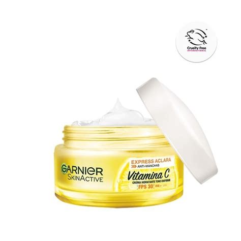 Garnier Crema Hidratante Tono Uniforme Facial Fps Ml Garnier