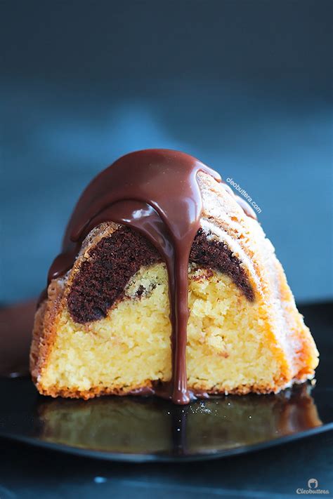 Marble Bundt Cake Recipe With Oil