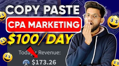 Earn 100 Day Using CPA Marketing FREE METHOD CPA Marketing For