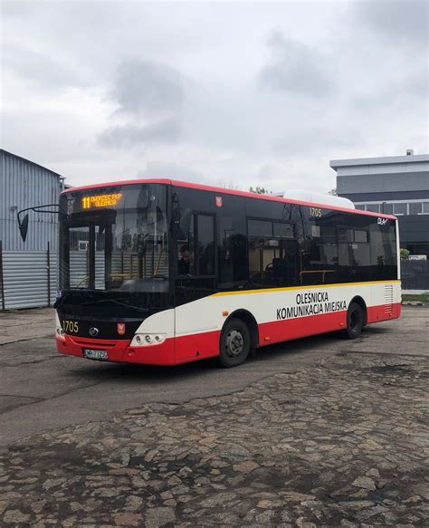 Uwaga w Oleśnicy zmiana rozkładu jazdy autobusów