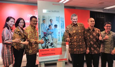 Prudential Luncurkan PRUprime Healthcare MySharing