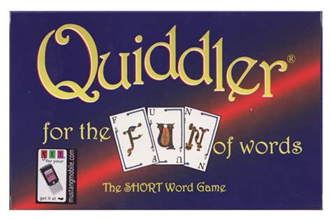 Quiddler Card Game - Set