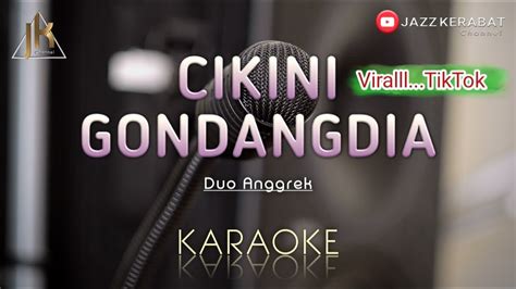 Karaoke Cikini Gondangdia Duo Anggrek Cover Korgpa Viralll Tiktok