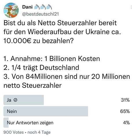 DerBesserossi on Twitter Ältere Dummfragen noch nicht beendet