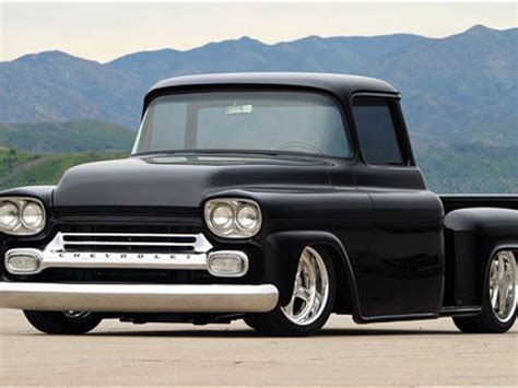Chevy Stepside Truck Years Alva Jeter