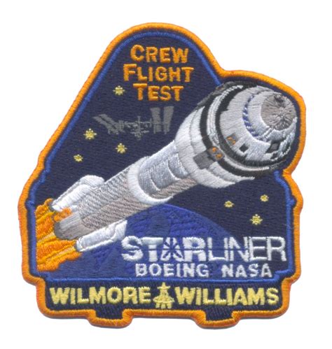 Boeing CST-100 Starliner flight test patches - collectSPACE: Messages