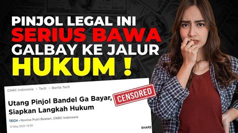 Pengumuman Resmi Pinjol Legal Ini Serius Bawa Ke Jalur Hukum Nasabah