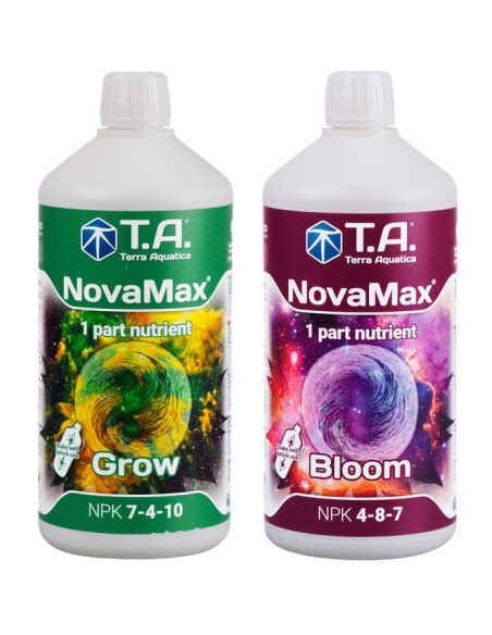 Terra Aquatica NovaMax Grow 1L GHE