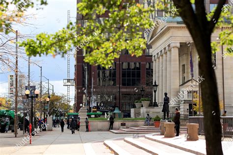 Montgomery County Courthouse Shown On Dayton Editorial Stock Photo ...