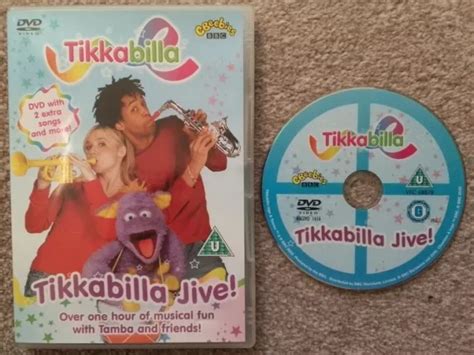 TIKKABILLA JIVE DVD - BBC CBeebies - 2005 EUR 29,41 - PicClick DE