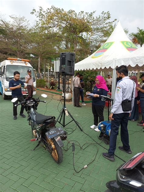 Jakarta Sudah Terapkan Tilang Kendaraan Yang Tak Lolos Uji Emisi