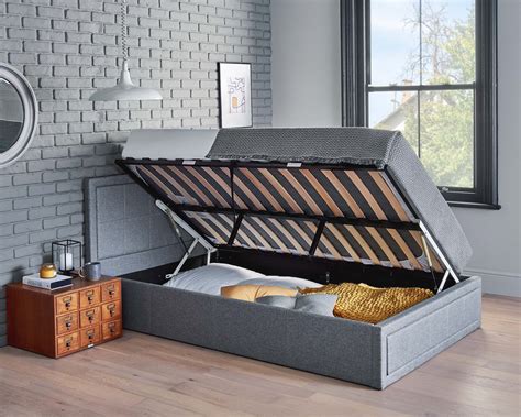 The Versatility Of Lift Up Bed With Storage Underneath - Home Storage Solutions