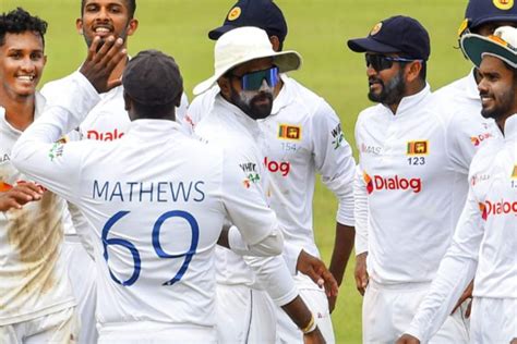 Ind Vs Sl Sri Lanka Squad Announced For India Test Series Check Details