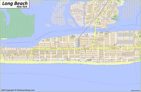 Long Beach Map | New York, U.S. | Discover Long Beach with Detailed Maps