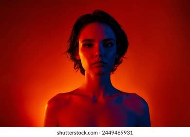 Photo Pretty Adorable Woman Naked Shoulders Stock Photo Shutterstock