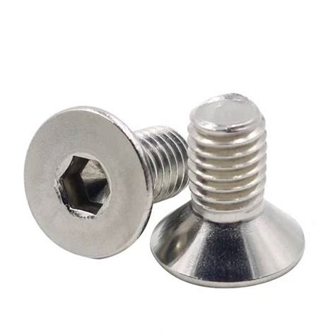 DIN 7991 Hex Socket Countersunk Head Cap Bolt Manufacturers China DIN