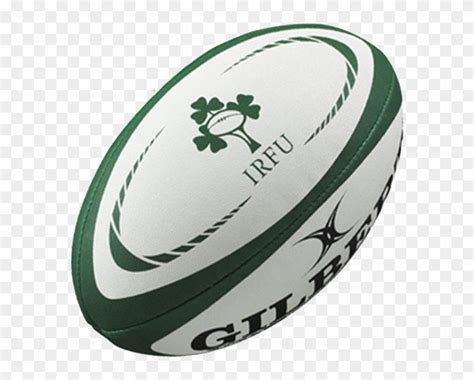 The Ball Ireland Rugby Ball Png Transparent Png X