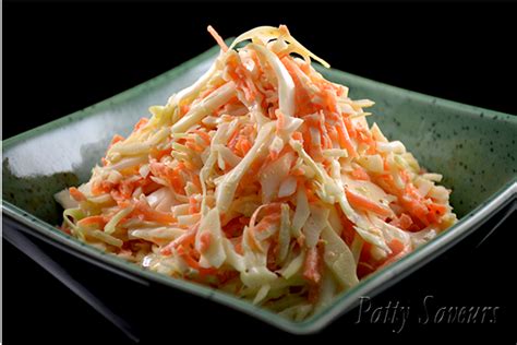 Patty Saveurs Southern Coleslaw