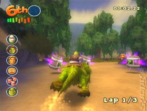 Screens: Shrek Smash 'N' Crash Racing - PS2 (17 of 22)