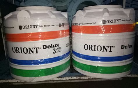 Oriont Triple Layer Tank Capacity L At Rs Liter In Jaipur