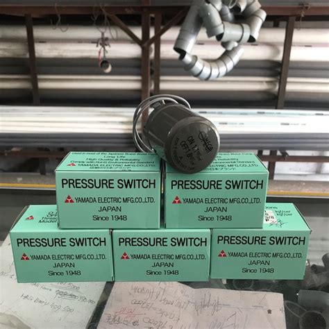 Jual Otomatis Omega YAMADA 3 8 Brand Japan Pressure Switch MURAH