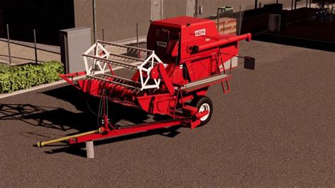 Fahr M66t Przyczepiany Kombajn V10 Fs19 Fs25 Mody Fs22 Mody