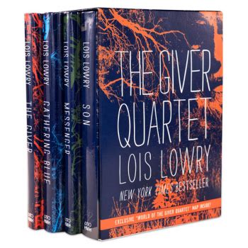 Giver Quartet Boxed Set | Clarion | 9780544340626