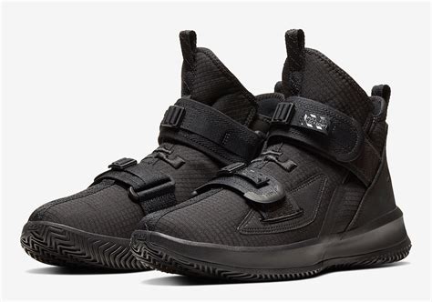 Nike LeBron Soldier 13 Black AR4225-005 Release Date - SBD