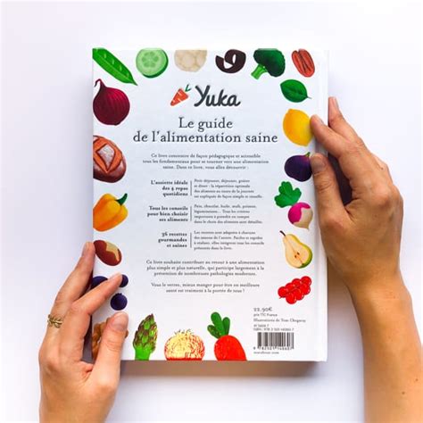 Livre Yuka Le Guide De L Alimentation Saine