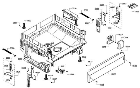 Understanding the Wiring Diagram of a GE Dishwasher