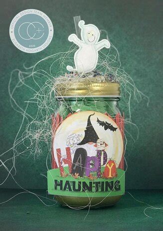 Craft Consortium Happy Haunting Wooden Shapes CCWDNS011 Paperpads Nl