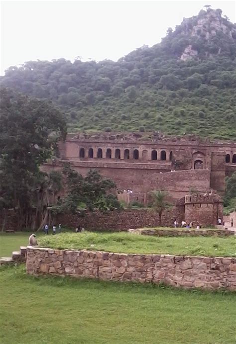 Bhangarh The Main Fort A Haunted Place In Rajasthan India Simran