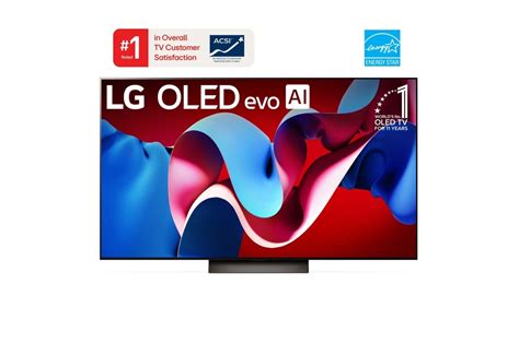 Inch Lg Oled Evo Ai C K Smart Tv Oled C Pua Lg Usa