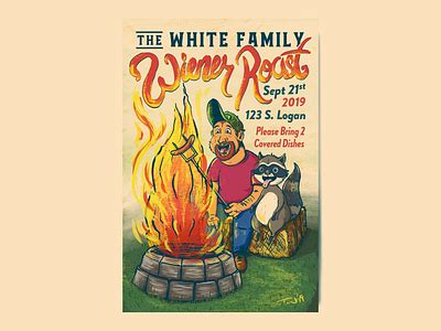 Wiener Roast designs, themes, templates and downloadable graphic ...