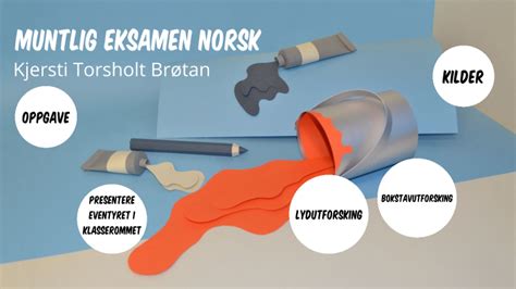 Muntlig Eksamen Norsk By Kjersti Torsholt Br Tan On Prezi