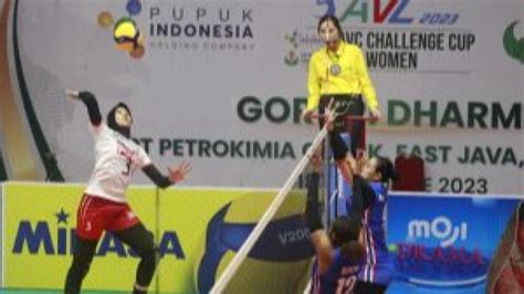 Hasil Lengkap Babak Penyisihan Avc Challenge Cup Indonesia Jadi