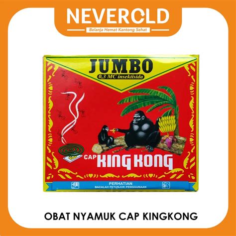 Jual Obat Nyamuk Bakar Cap Kingkong Shopee Indonesia