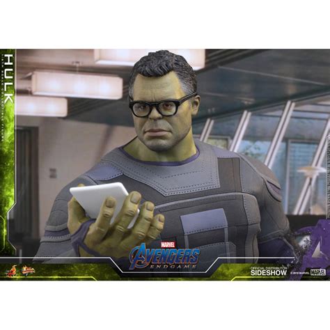 Marvel Avengers Endgame Hulk Scale Figure Hot Toys NL