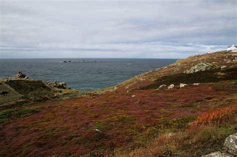 Cảnh Bờ Biển Cornish Gần Lands End Hình ảnh Sẵn Có Tải Xuống Hình ảnh