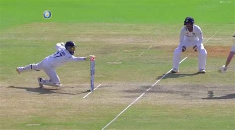 Watch Rishabh Pant Pulls Off A Brilliant Stumping To Dismiss Dan Lawrence