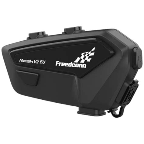 Interkom Motocyklowy FX PRO V2 Bluetooth Radio AI Do 1200m