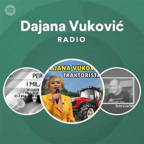 Dajana Vuković Radio Spotify Playlist