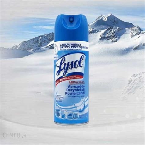 Reckitt Benckiser Lysol Aerozol Do Dezynfekcji Powierzchni Górska