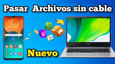 Como pasar Archivos del Celular a la PC Fácil y sin cables La Mejor